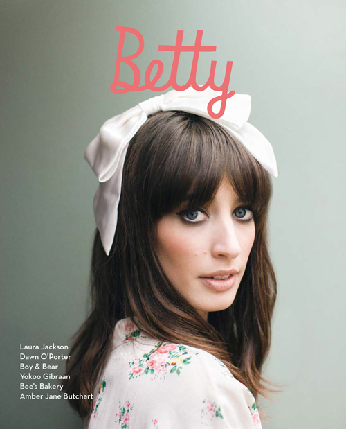 Betty mag_summer issue_cover