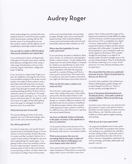 Betty mag summer 2014_Audrey Roger feature_text