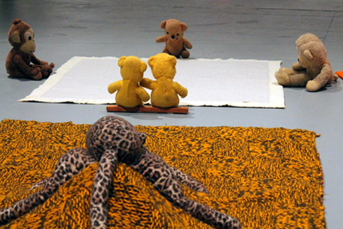 Arena #7 Bears & Arena #8 Leopard_Mike Kelley